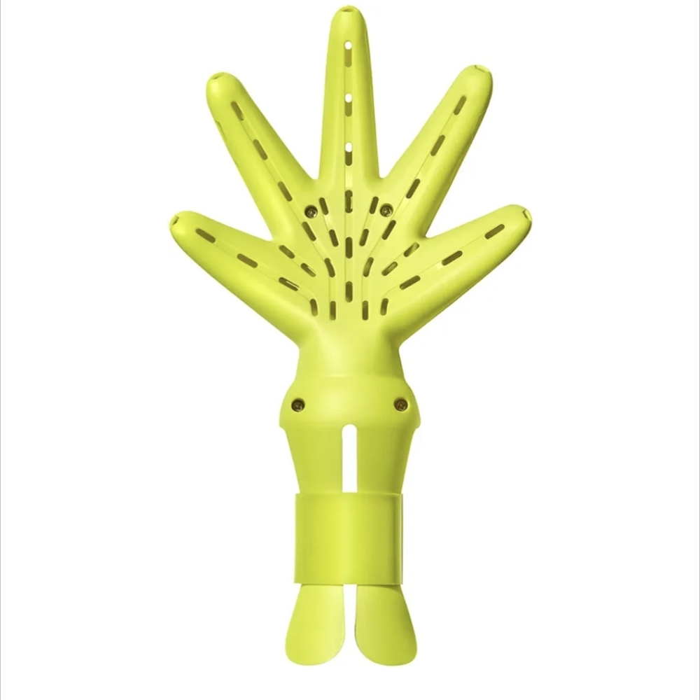 DevaCurl Green Diffuser Blow-dryer Attachment LIKE NEW